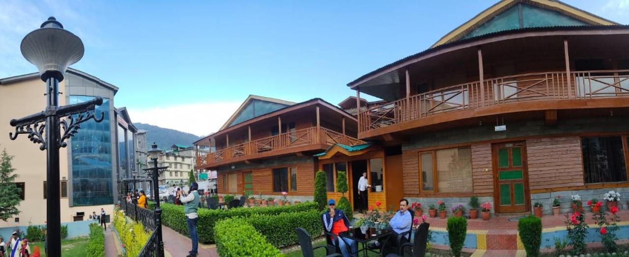 Himalayan Nomad Cottage, Manali ! All 2 Bedroom Independent Cottages ! Personal Lawn Every Cottage ! Parking ! Scenic Mountains View ! Spacious Rooms ! Esterno foto