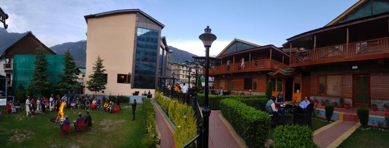 Himalayan Nomad Cottage, Manali ! All 2 Bedroom Independent Cottages ! Personal Lawn Every Cottage ! Parking ! Scenic Mountains View ! Spacious Rooms ! Esterno foto