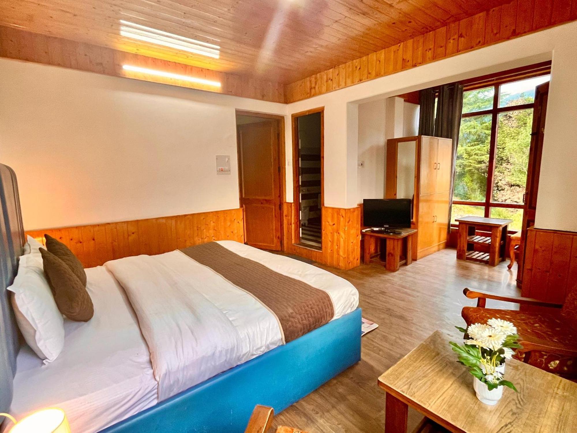 Himalayan Nomad Cottage, Manali ! All 2 Bedroom Independent Cottages ! Personal Lawn Every Cottage ! Parking ! Scenic Mountains View ! Spacious Rooms ! Esterno foto