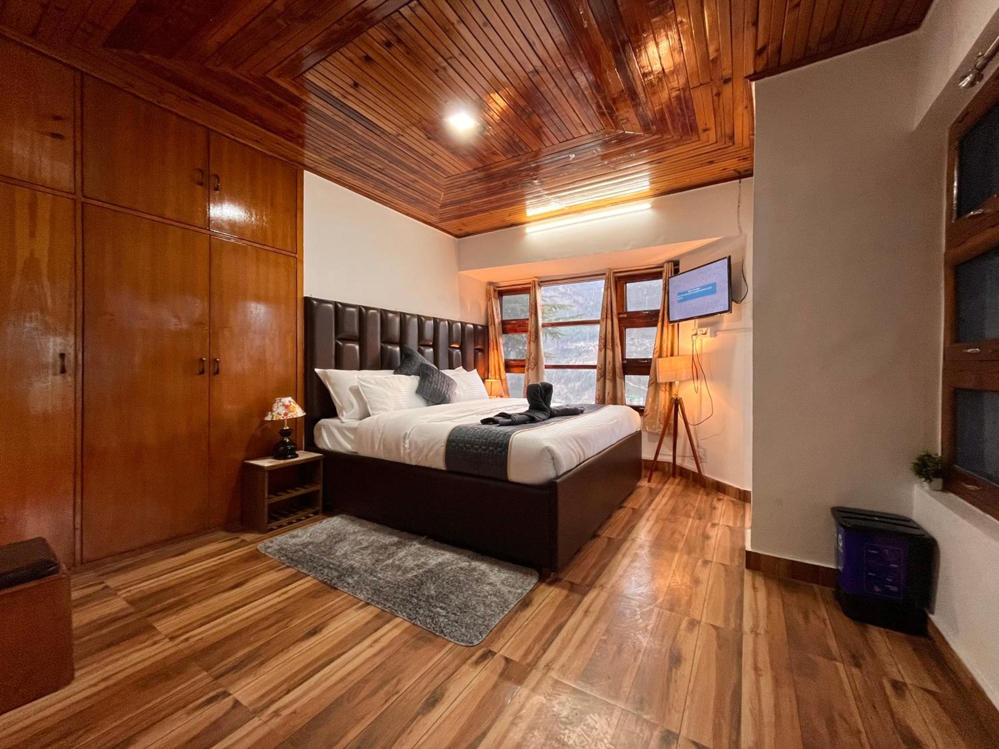 Himalayan Nomad Cottage, Manali ! All 2 Bedroom Independent Cottages ! Personal Lawn Every Cottage ! Parking ! Scenic Mountains View ! Spacious Rooms ! Esterno foto