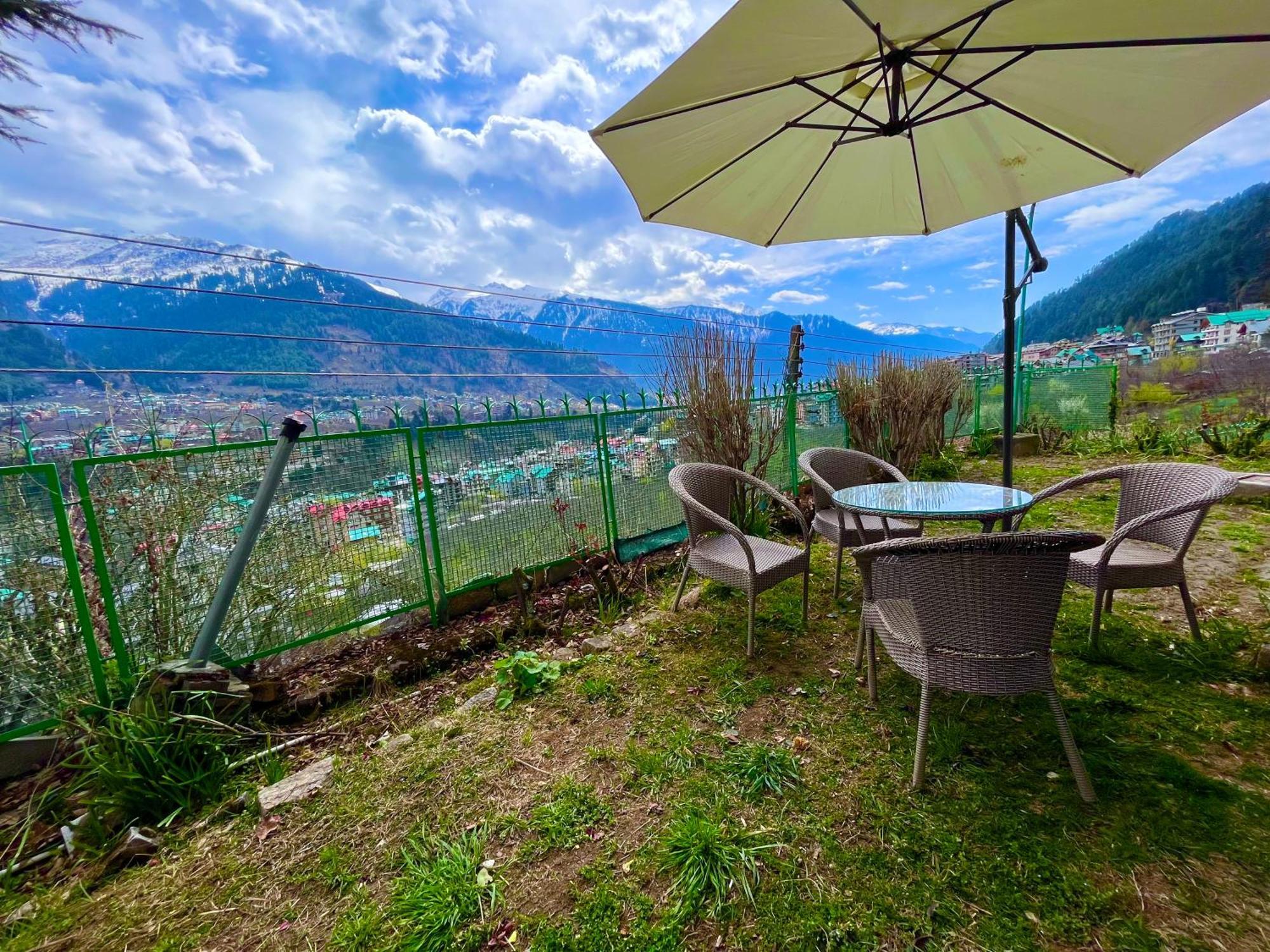 Himalayan Nomad Cottage, Manali ! All 2 Bedroom Independent Cottages ! Personal Lawn Every Cottage ! Parking ! Scenic Mountains View ! Spacious Rooms ! Esterno foto