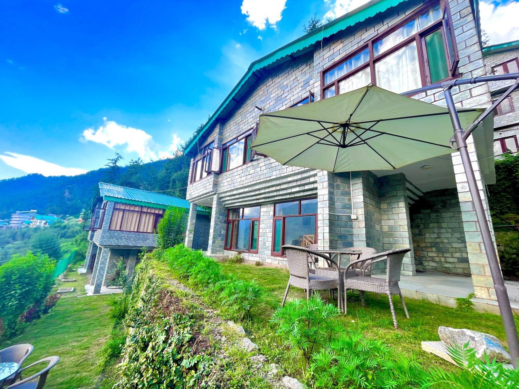 Himalayan Nomad Cottage, Manali ! All 2 Bedroom Independent Cottages ! Personal Lawn Every Cottage ! Parking ! Scenic Mountains View ! Spacious Rooms ! Esterno foto
