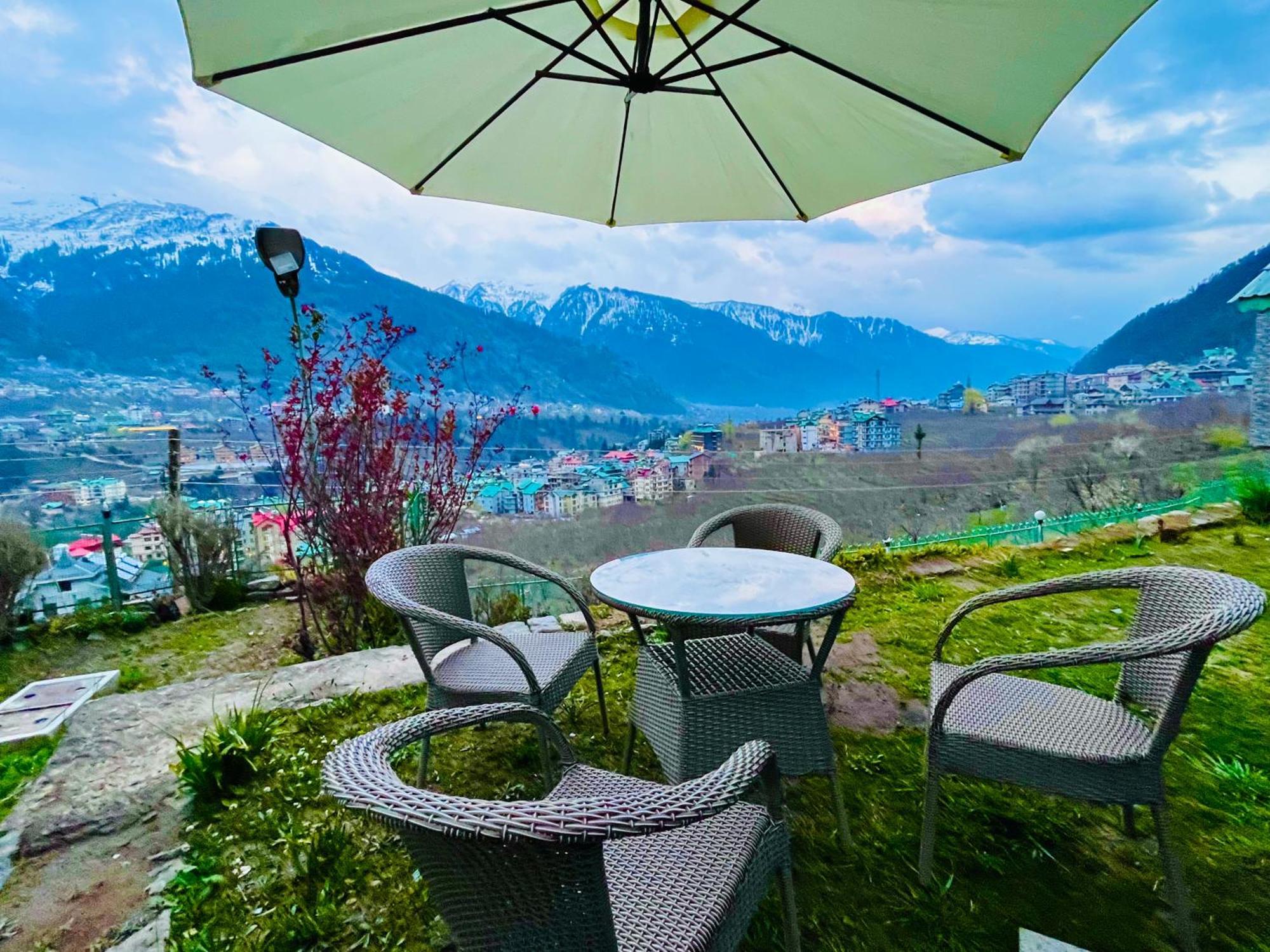 Himalayan Nomad Cottage, Manali ! All 2 Bedroom Independent Cottages ! Personal Lawn Every Cottage ! Parking ! Scenic Mountains View ! Spacious Rooms ! Esterno foto