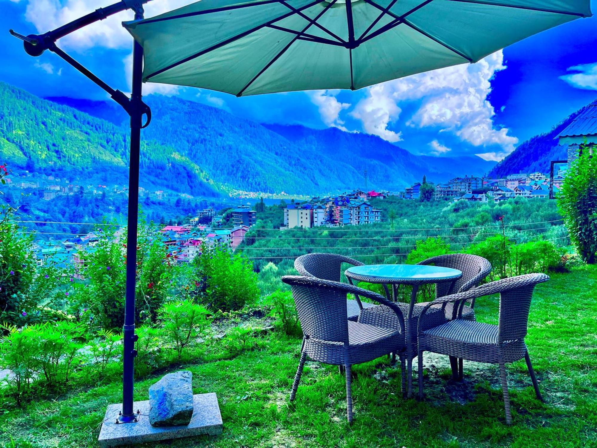 Himalayan Nomad Cottage, Manali ! All 2 Bedroom Independent Cottages ! Personal Lawn Every Cottage ! Parking ! Scenic Mountains View ! Spacious Rooms ! Esterno foto
