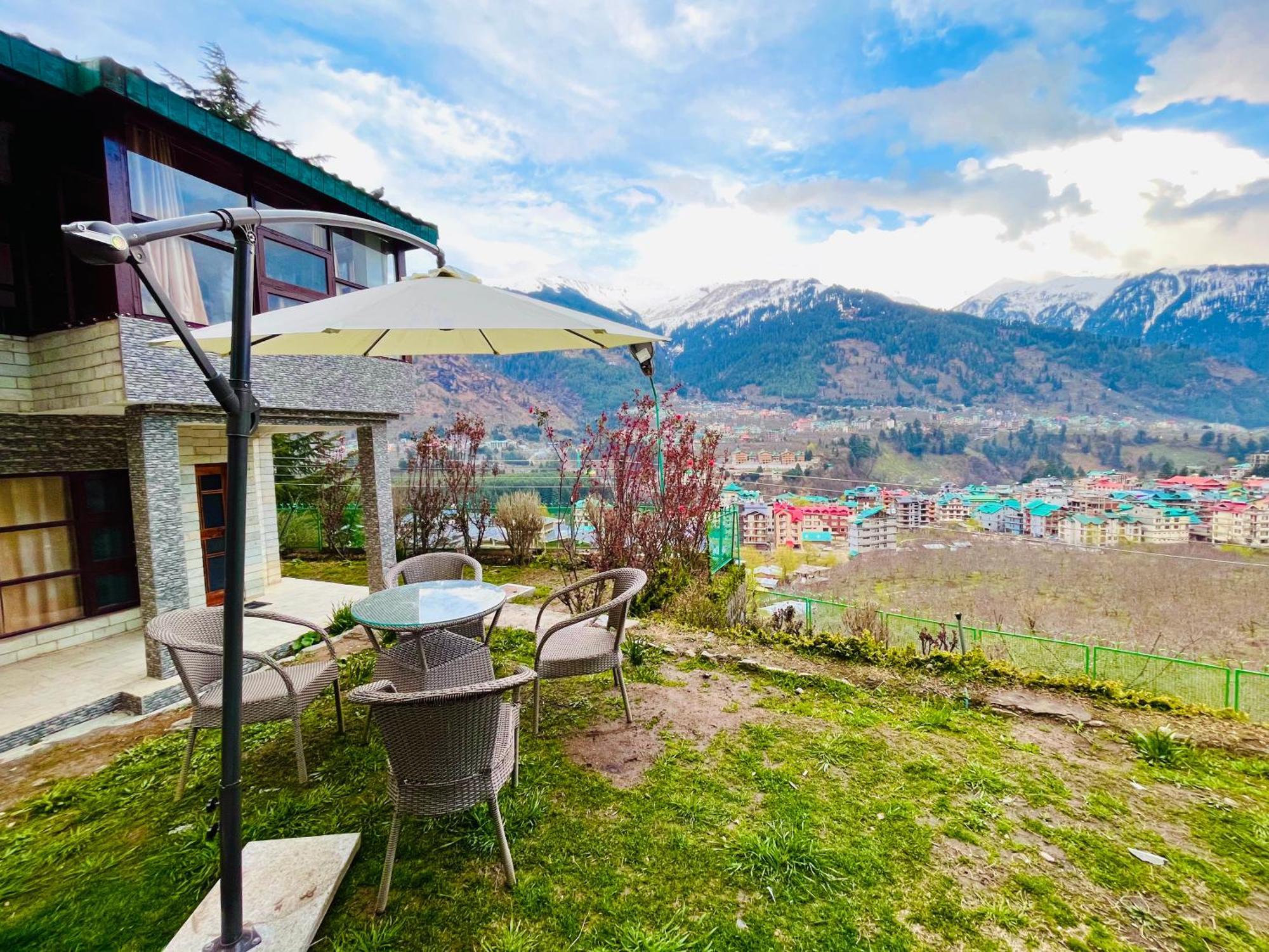 Himalayan Nomad Cottage, Manali ! All 2 Bedroom Independent Cottages ! Personal Lawn Every Cottage ! Parking ! Scenic Mountains View ! Spacious Rooms ! Esterno foto