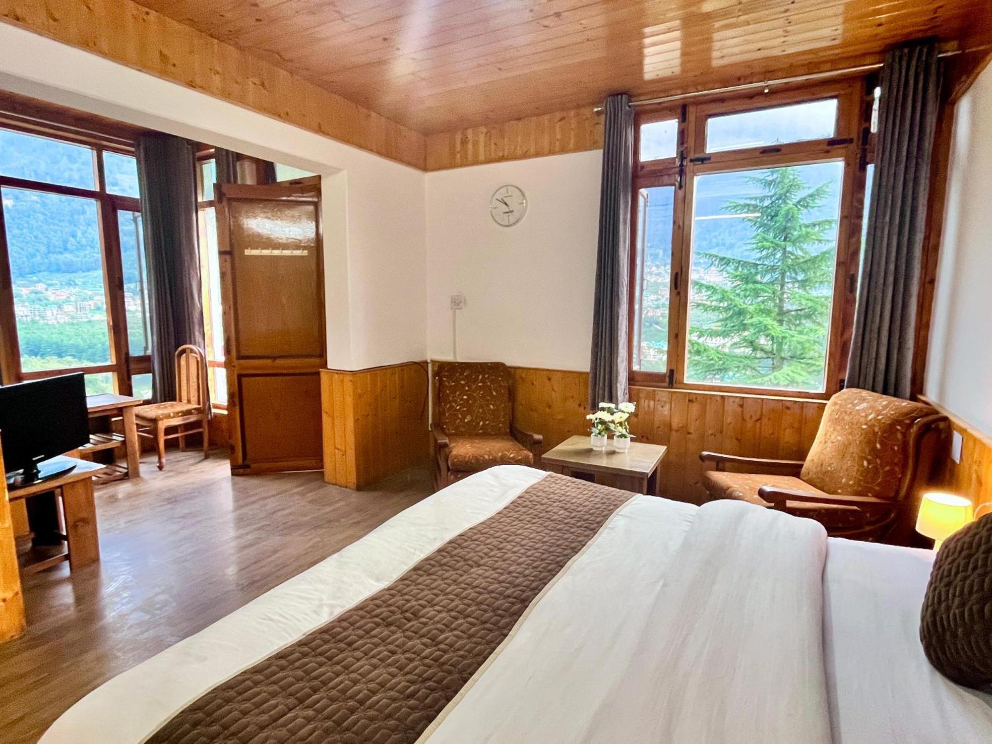 Himalayan Nomad Cottage, Manali ! All 2 Bedroom Independent Cottages ! Personal Lawn Every Cottage ! Parking ! Scenic Mountains View ! Spacious Rooms ! Esterno foto