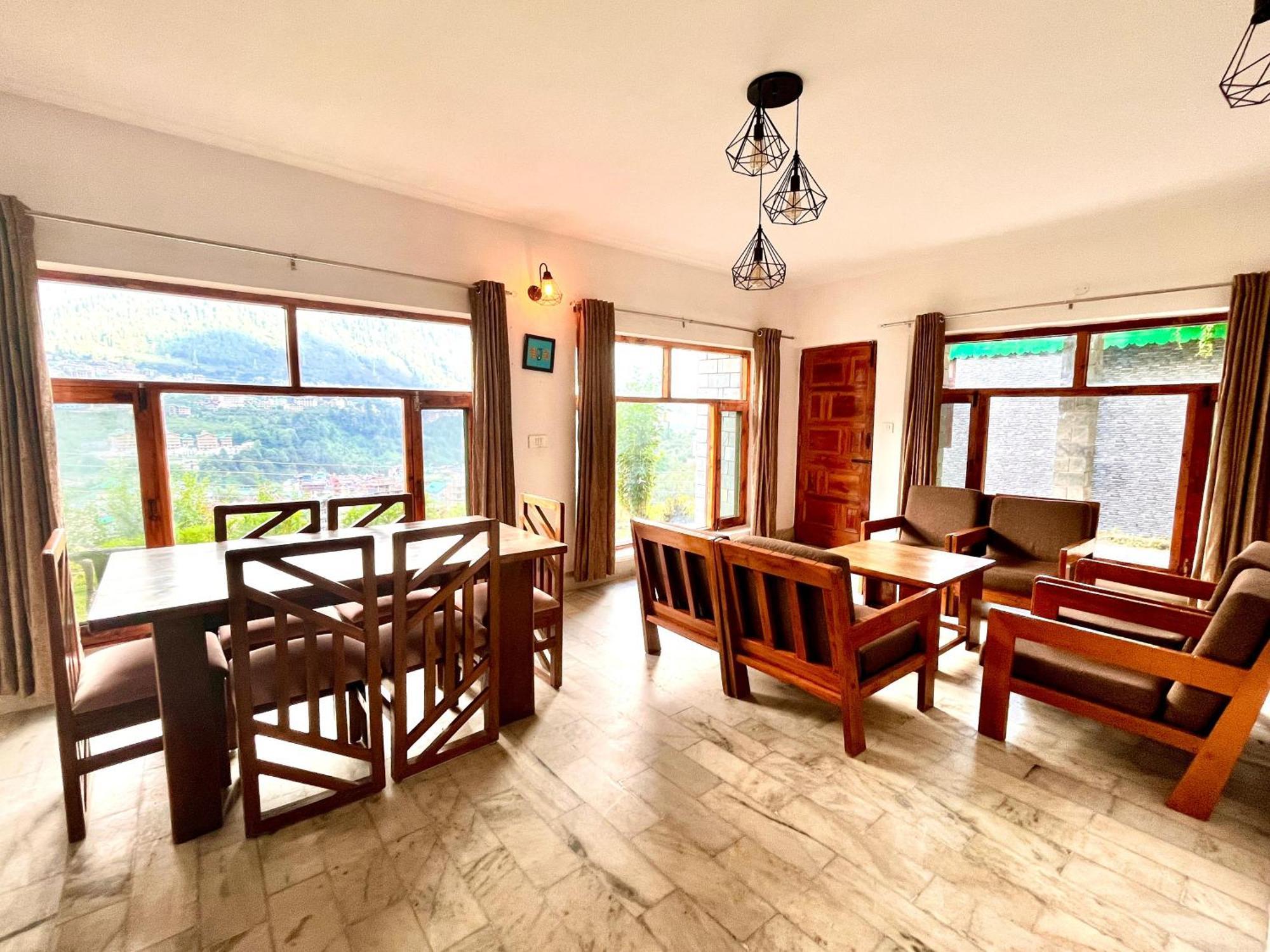 Himalayan Nomad Cottage, Manali ! All 2 Bedroom Independent Cottages ! Personal Lawn Every Cottage ! Parking ! Scenic Mountains View ! Spacious Rooms ! Esterno foto