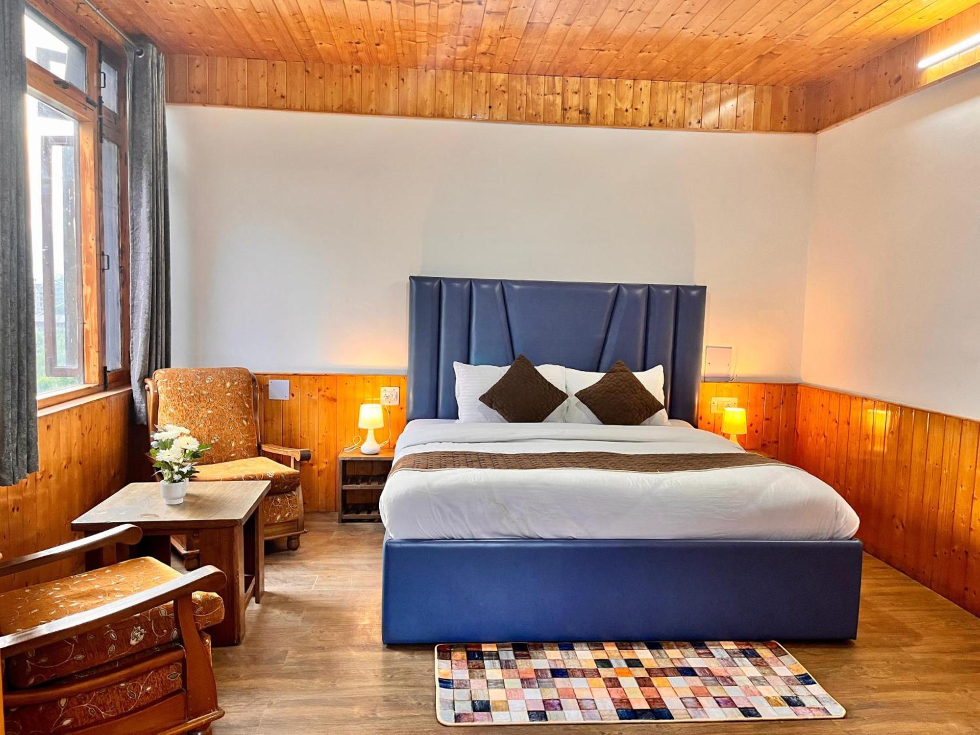 Himalayan Nomad Cottage, Manali ! All 2 Bedroom Independent Cottages ! Personal Lawn Every Cottage ! Parking ! Scenic Mountains View ! Spacious Rooms ! Esterno foto