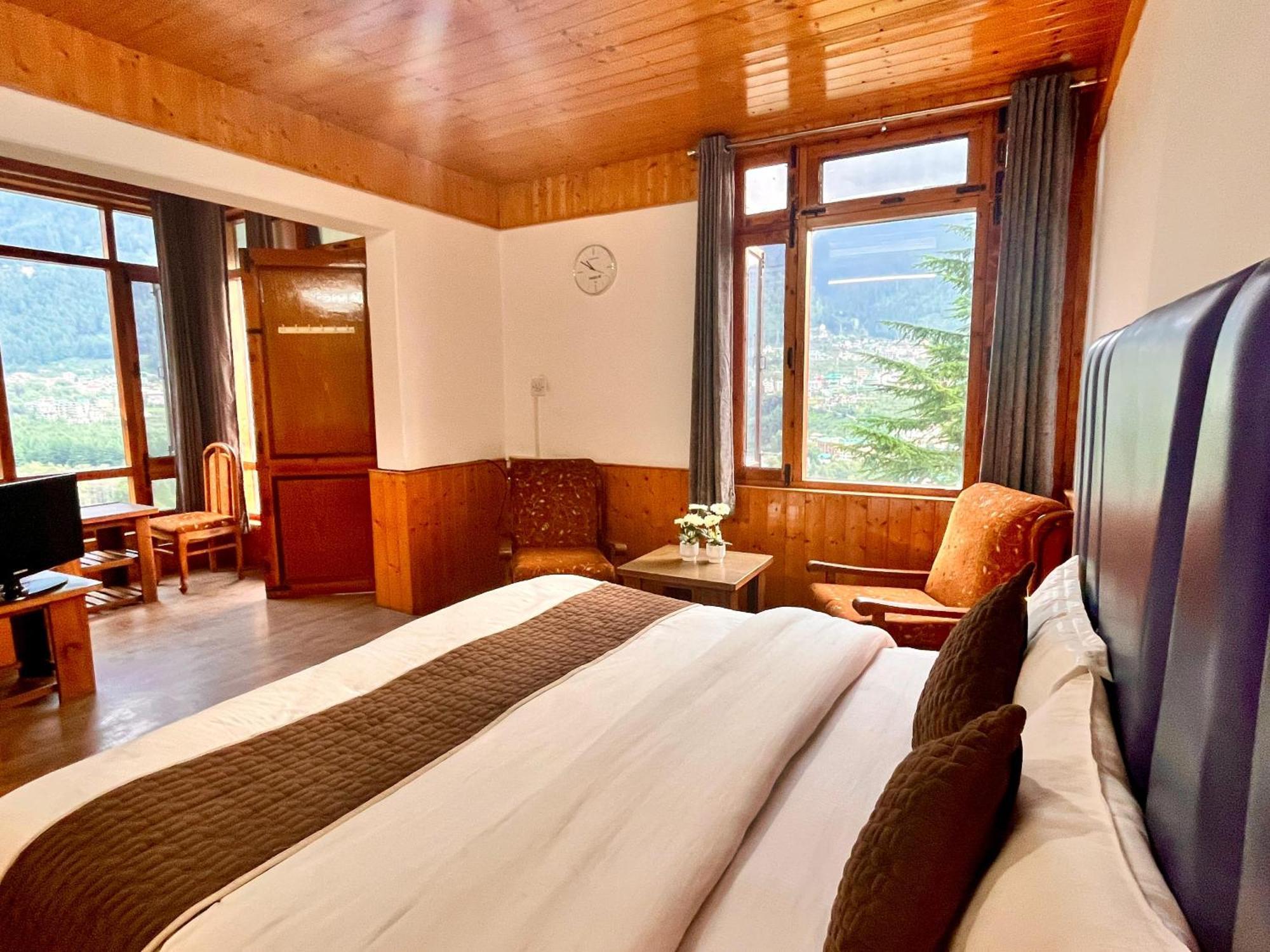 Himalayan Nomad Cottage, Manali ! All 2 Bedroom Independent Cottages ! Personal Lawn Every Cottage ! Parking ! Scenic Mountains View ! Spacious Rooms ! Esterno foto