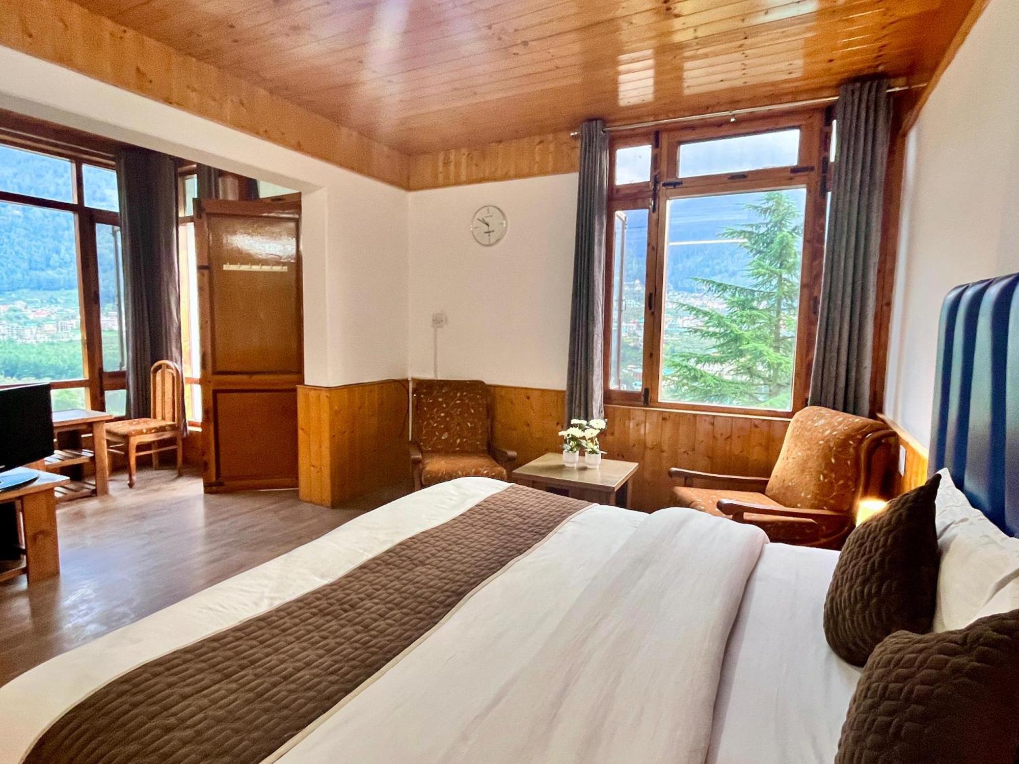 Himalayan Nomad Cottage, Manali ! All 2 Bedroom Independent Cottages ! Personal Lawn Every Cottage ! Parking ! Scenic Mountains View ! Spacious Rooms ! Esterno foto