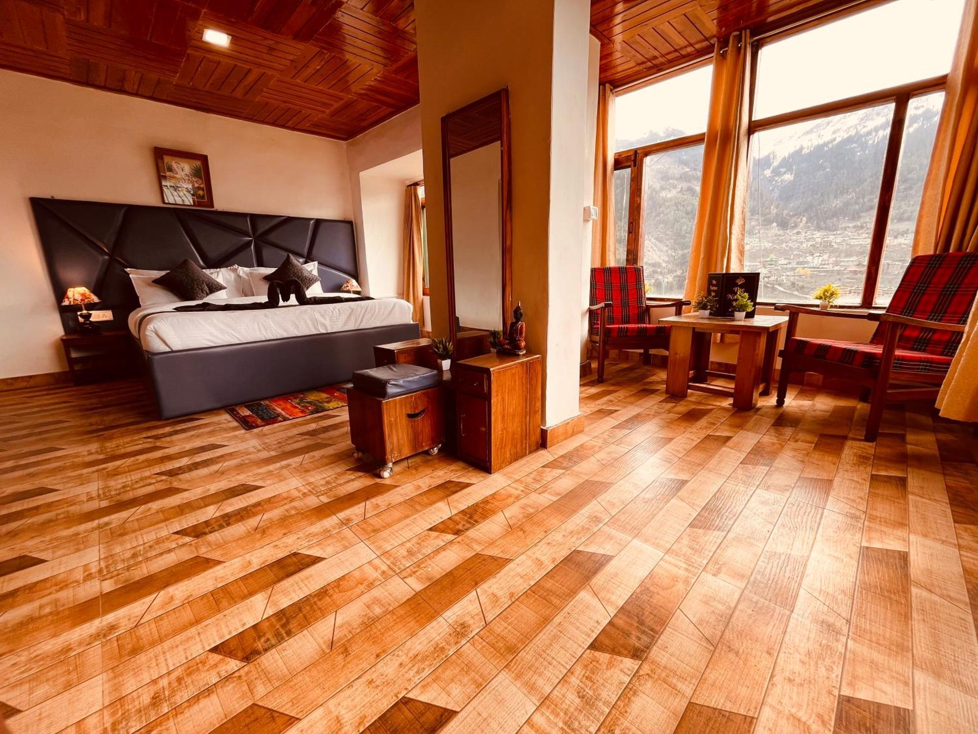 Himalayan Nomad Cottage, Manali ! All 2 Bedroom Independent Cottages ! Personal Lawn Every Cottage ! Parking ! Scenic Mountains View ! Spacious Rooms ! Esterno foto