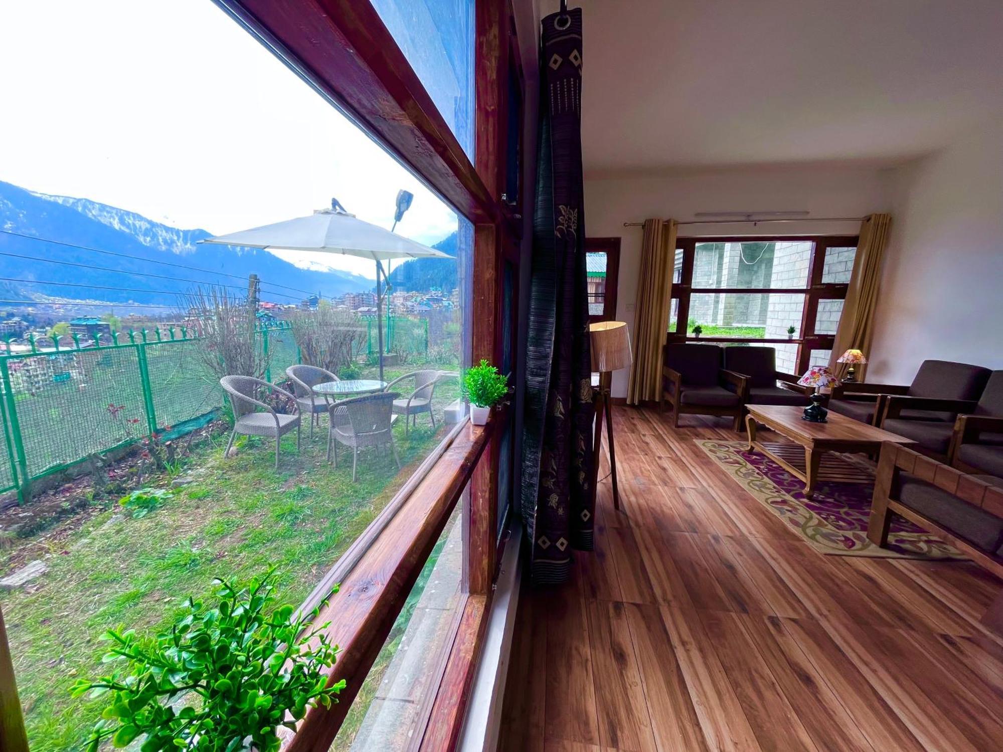 Himalayan Nomad Cottage, Manali ! All 2 Bedroom Independent Cottages ! Personal Lawn Every Cottage ! Parking ! Scenic Mountains View ! Spacious Rooms ! Esterno foto