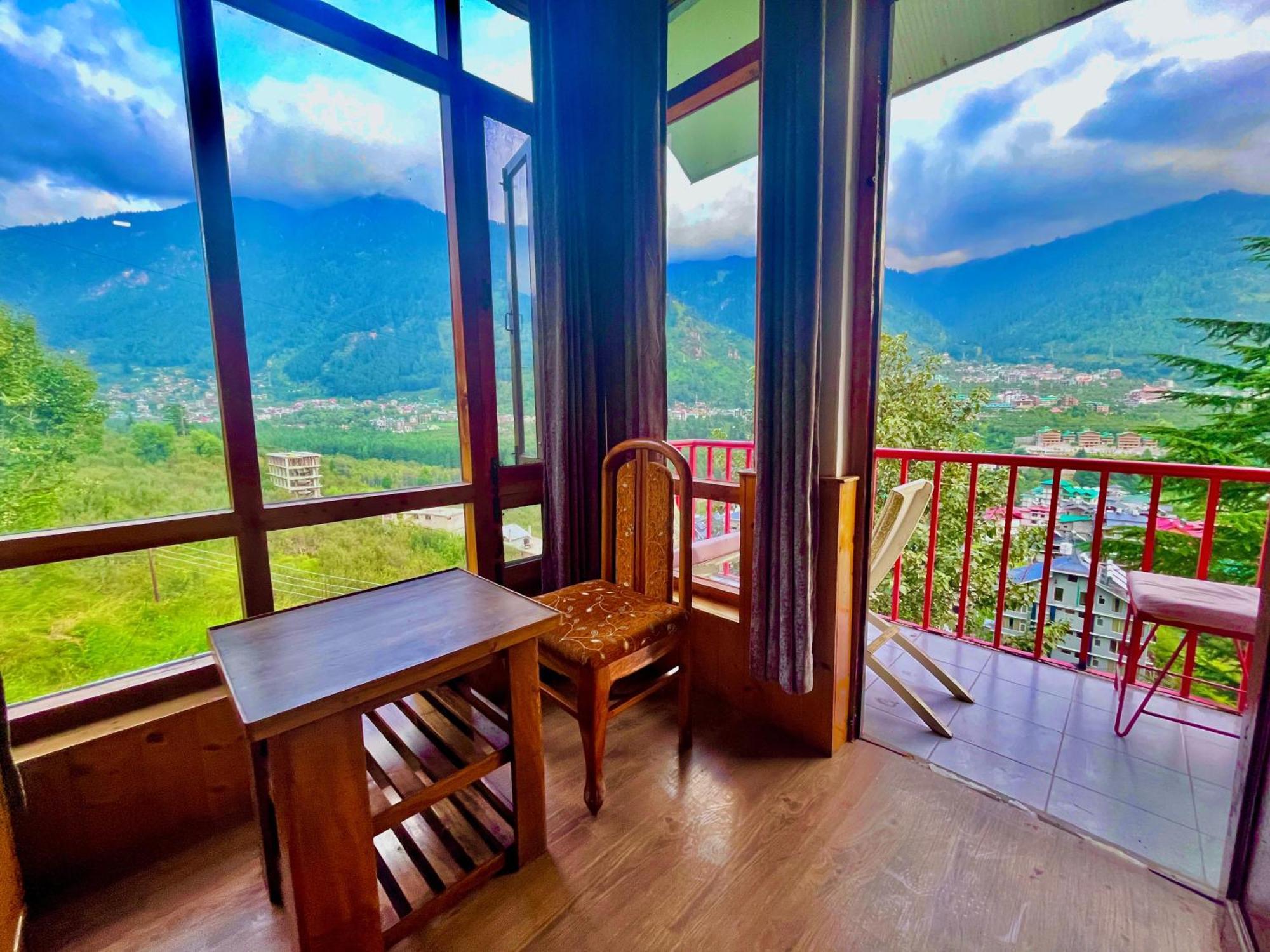 Himalayan Nomad Cottage, Manali ! All 2 Bedroom Independent Cottages ! Personal Lawn Every Cottage ! Parking ! Scenic Mountains View ! Spacious Rooms ! Esterno foto