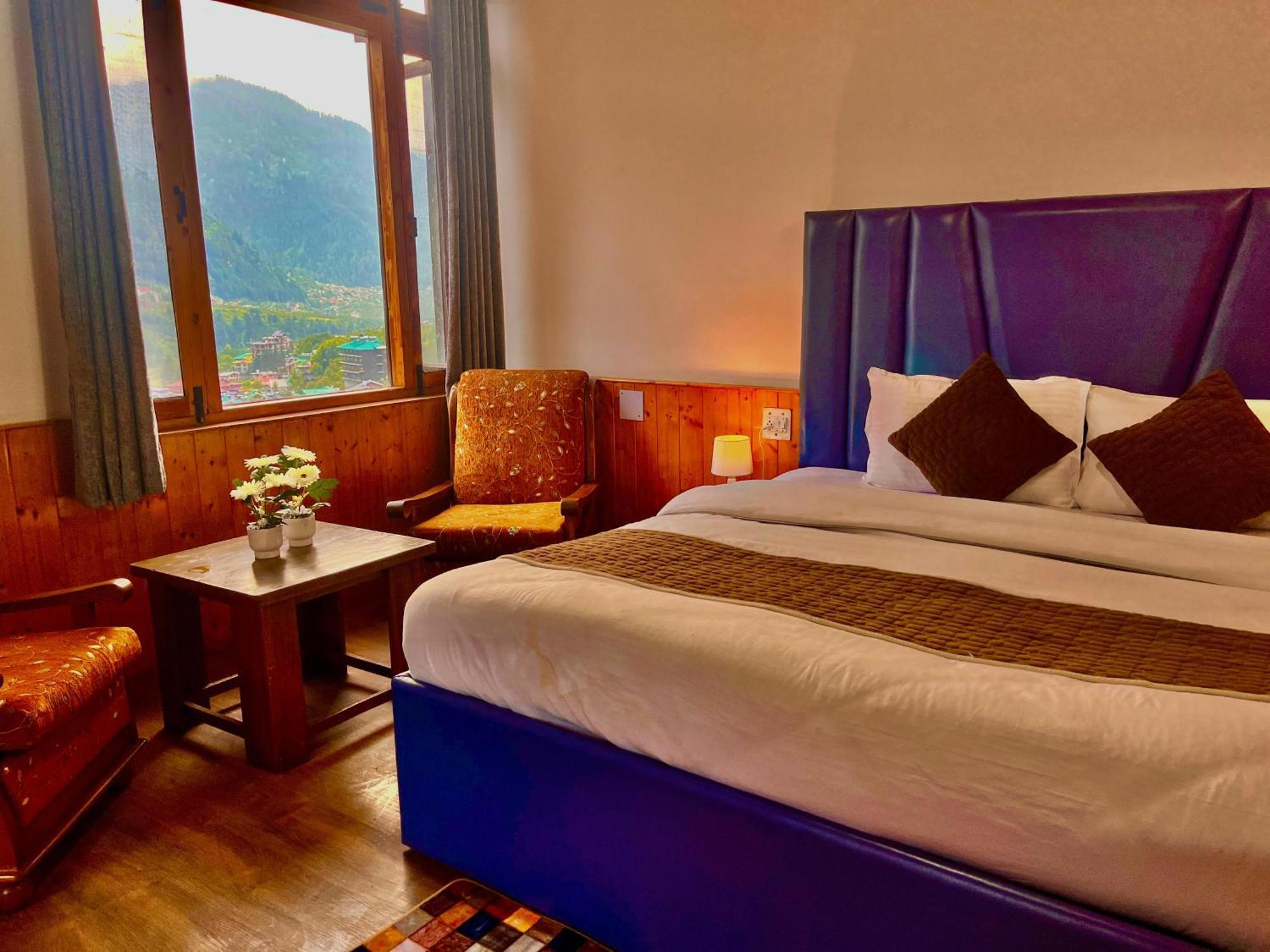 Himalayan Nomad Cottage, Manali ! All 2 Bedroom Independent Cottages ! Personal Lawn Every Cottage ! Parking ! Scenic Mountains View ! Spacious Rooms ! Esterno foto