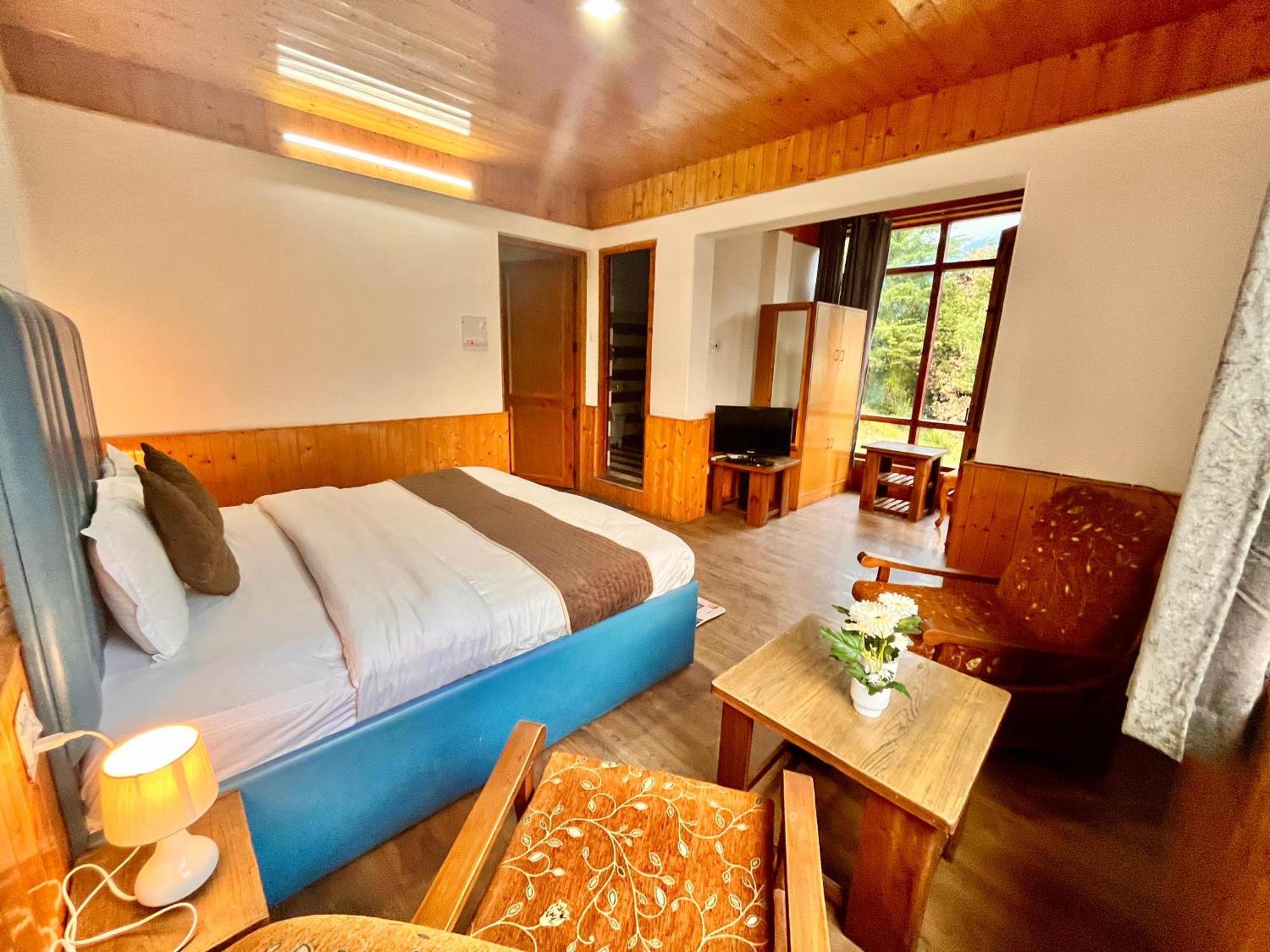Himalayan Nomad Cottage, Manali ! All 2 Bedroom Independent Cottages ! Personal Lawn Every Cottage ! Parking ! Scenic Mountains View ! Spacious Rooms ! Esterno foto